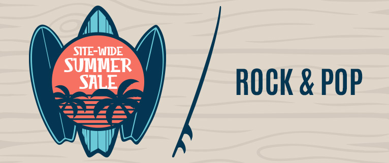 Rock and Pop Sale