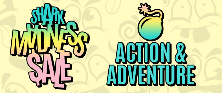 Action & Adventure Sale