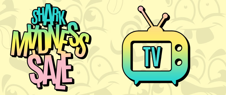 TV Shark Madness Sale