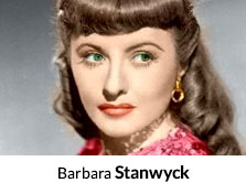 Shop By Actor Barbara Stanwyck