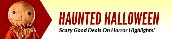 Haunted Halloween Sale