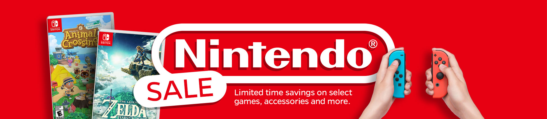 Nintendo Sale