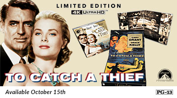 To Catch a Thief on 4K Ultra HD Available October 15