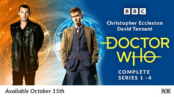 Doctor Who: Complete Series 1-4 on Blu-ray Available October 15