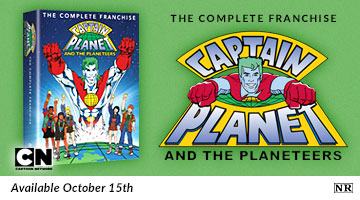 Captain Planet and the Planeteers: The Complete Franchise Available October 15