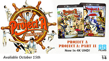 The Project A Collection on 4K Ultra HD Available October 15