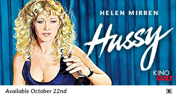 Hussy on Blu-ray Available October 22