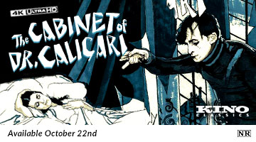 The Cabinet of Dr. Caligari '20 on 4K Ultra HD Available October 22