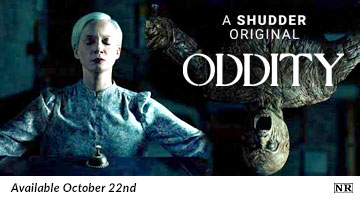 Oddity Available October 22