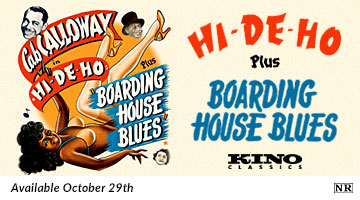 Hi-De-Ho/ Boarding House Blues on Blu-ray Available October 29