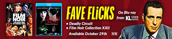 Favorite Flicks from KL Studio Classics Available October 29