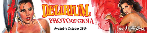 Delirium: Portrait of Gioia on 4K Ultra HD Available October 29