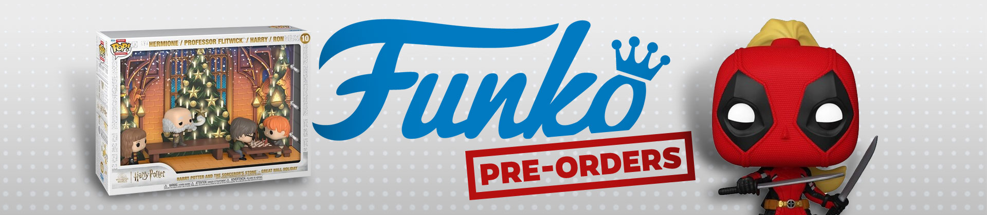 Pre-order funko