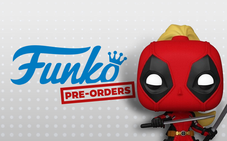 pre-order Funko