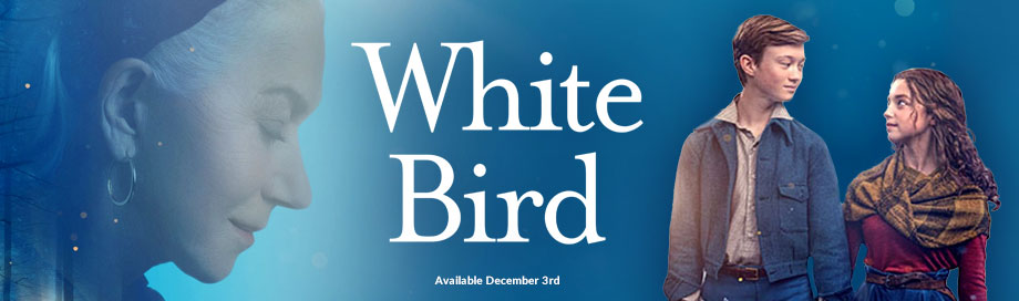 White Bird Available December 3rd