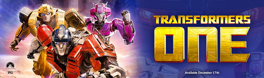 Transformers One Available December 17th