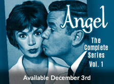 Angel: The Complete Series, Vol. 1 Available December 3rd