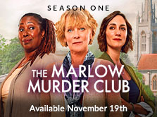 The Marlow Murder Club: Season One Available November 19