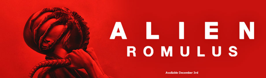 Alien: Romulus Available December 3