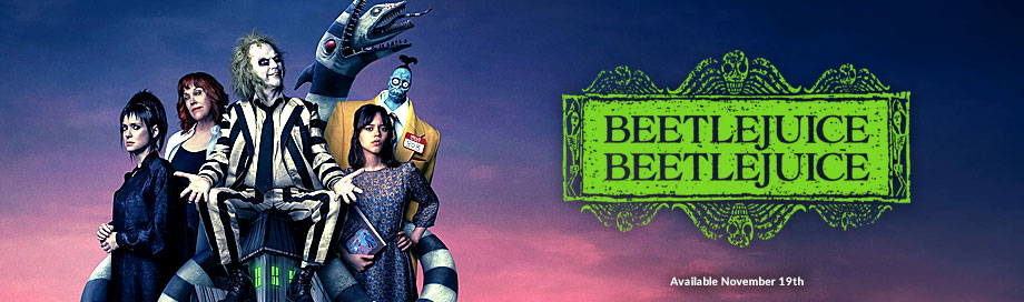 Beetlejuice Beetlejuice Available November 19