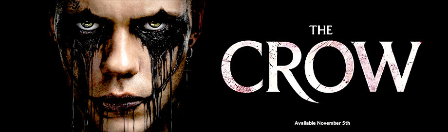 The Crow Available November 5