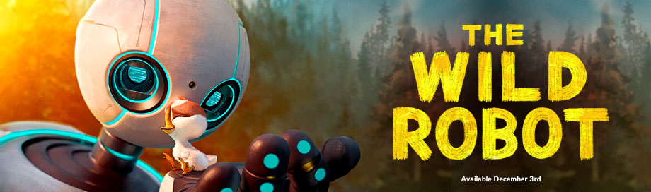 The Wild Robot Available December 3rd