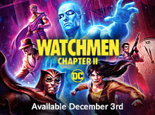 Watchmen: Chapter II Available December 3