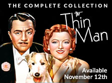 The Complete Thin Man Collection Available November 12