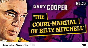 The Court-Martial of Billy Mitchell on Blu-ray Available November 5