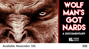 Wolfman's Got Nards on Blu-ray Available November 5