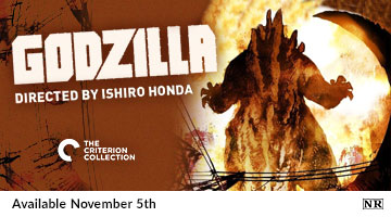 Godzilla '53 Criterion Collection on Blu-ray Available November 5