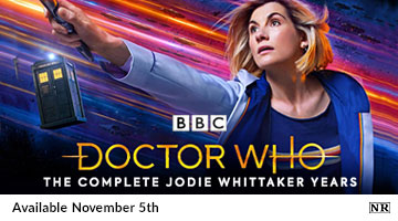 Doctor Who: The Complete Jodie Whitaker on Blu-ray Available November 5