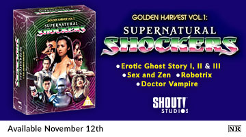 Golden Harvest, Volume 1: Supernatural Shockers on Blu-ray Available November 12