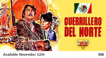 Guerrillero Del Norte (Guerilla from the North) Available November 12