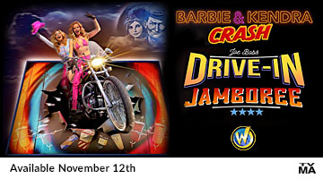 Barbie & Kendra Crash Joe Bob's Drive-In Jamboree Available November 12