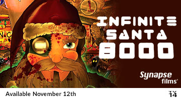 Infinite Santa 8000 on Blu-ray Available November 12