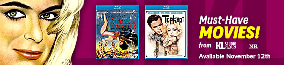 Must-Have Movies from KL Studio Classics Available November 12