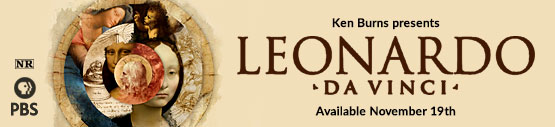 Leonardo Da Vinci Available November 19