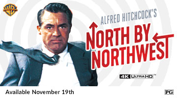 North by Northwest on 4K Ultra HD Available November 19