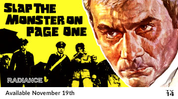 Slap the Monster on Page One on Blu-ray Available November 19