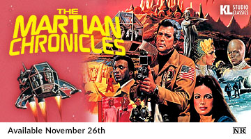 The Martian Chronicles on Blu-ray Available November 26