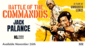 Battle of the Commandos on Blu-ray Available November 26