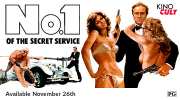 No. 1 of the Secret Service on Blu-ray Available November 26