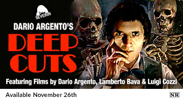 Dario Argento's Deep Cuts on Blu-ray Available November 26