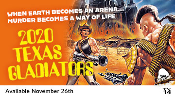 2020 Texas Gladiators on Blu-ray Available November 26