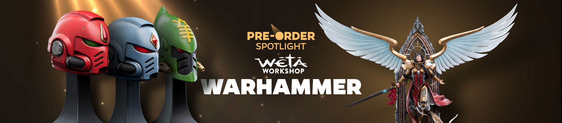 Weta Workshop Warhammer