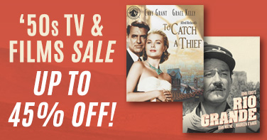 50s Film and TV Sale