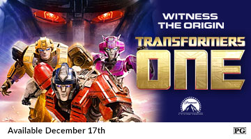 Transformers One Available December 17