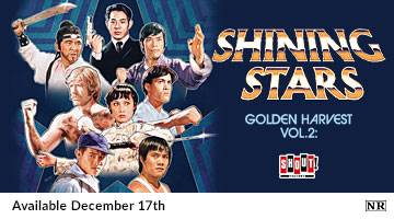 Golden Harvest, Vol. 2: Shining Stars on Blu-ray Available December 17