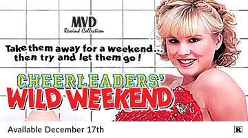 Cheerleaders' Wild Weekend Available December 17